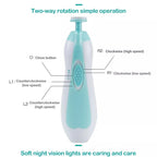Electric Baby Nail Trimmer Kit