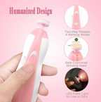 Electric Baby Nail Trimmer Kit