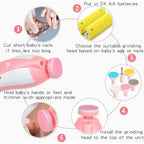 Electric Baby Nail Trimmer Kit