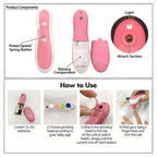 Electric Baby Nail Trimmer Kit
